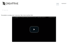 Tablet Screenshot of creattivedesigns.com